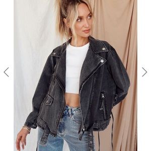 12th tribe Jet Setter Denim Jacket